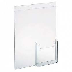 8.5"W X 11"W Wall Ad Frame...