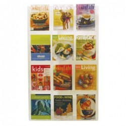 12 Pocket Magazine Holder