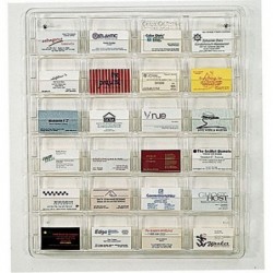 24 Pocket Business Card Holder