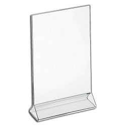 4" X 5" Upright crystal...