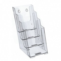 Four Tier Trifold Slant...