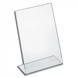 3.5"x5" Clear .080" Styrene...