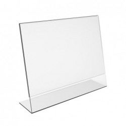 11" X 8.5" Clear .080"...