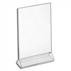 5" X 7" Clear .080" Top...