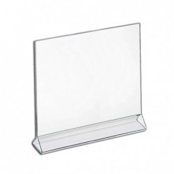 11"x8.5" Clear .080" Top...